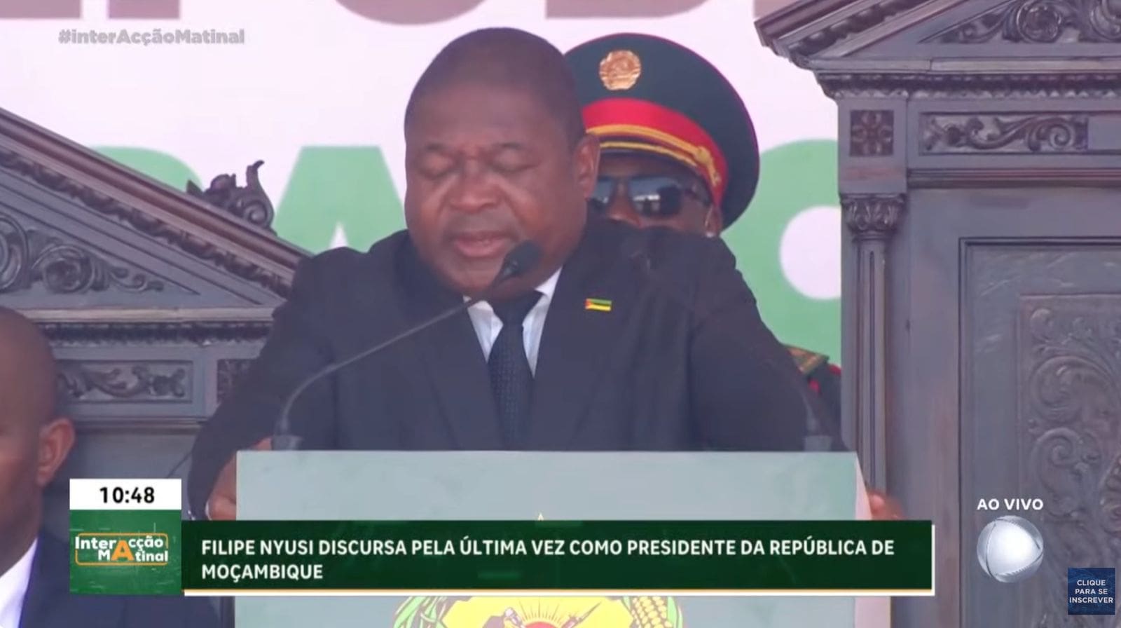 FILIPE NYUSI FALA DOS DESAFIOS ENFRENTADOS NOS DEZ ANOS DA SUA GOVERNAÇÃO
