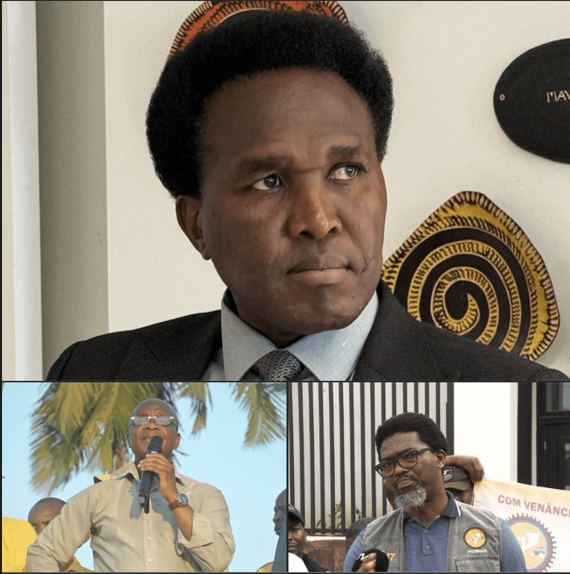 Fim da "lua de mel": Venâncio Mondlane "anula" acordos de Forquilha Fim da "lua de mel": Venâncio Mondlane "anula" acordos de Forquilha