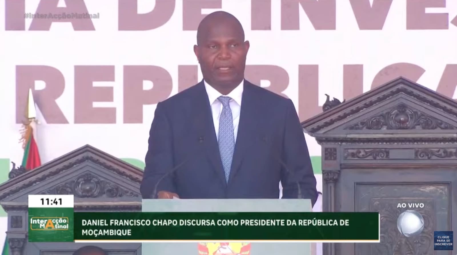 PRESIDENTE DA REPÚBLICA ANUNCIA REDUÇÃO DO TAMANHO DO GOVERNO PRESIDENTE DA REPÚBLICA ANUNCIA REDUÇÃO DO TAMANHO DO GOVERNO