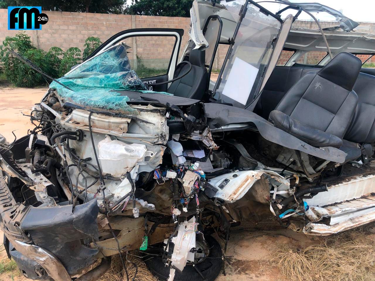 ACIDENTE DE VIAÇÃO MATA SEIS PESSOAS NA LOCALIDADE DE PALMEIRAS NA MANHIÇA