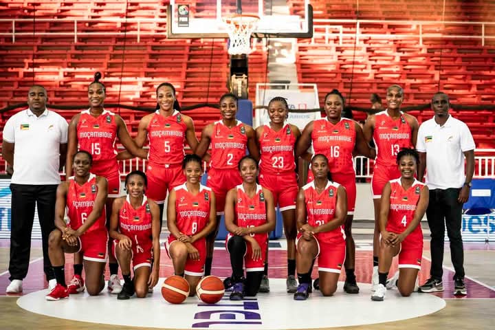AFROBASKET 2025: Moçambique perde por um ponto no agregado e espera pela repescagem