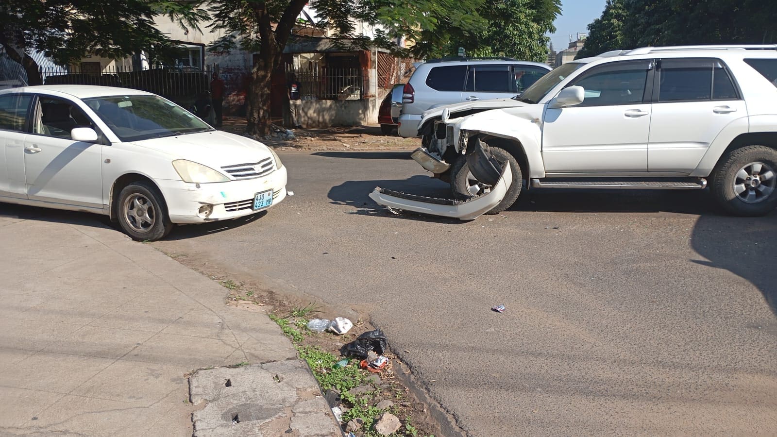 Três acidentes de viação marcam a manhã de segunda-feira na Cidade de Maputo