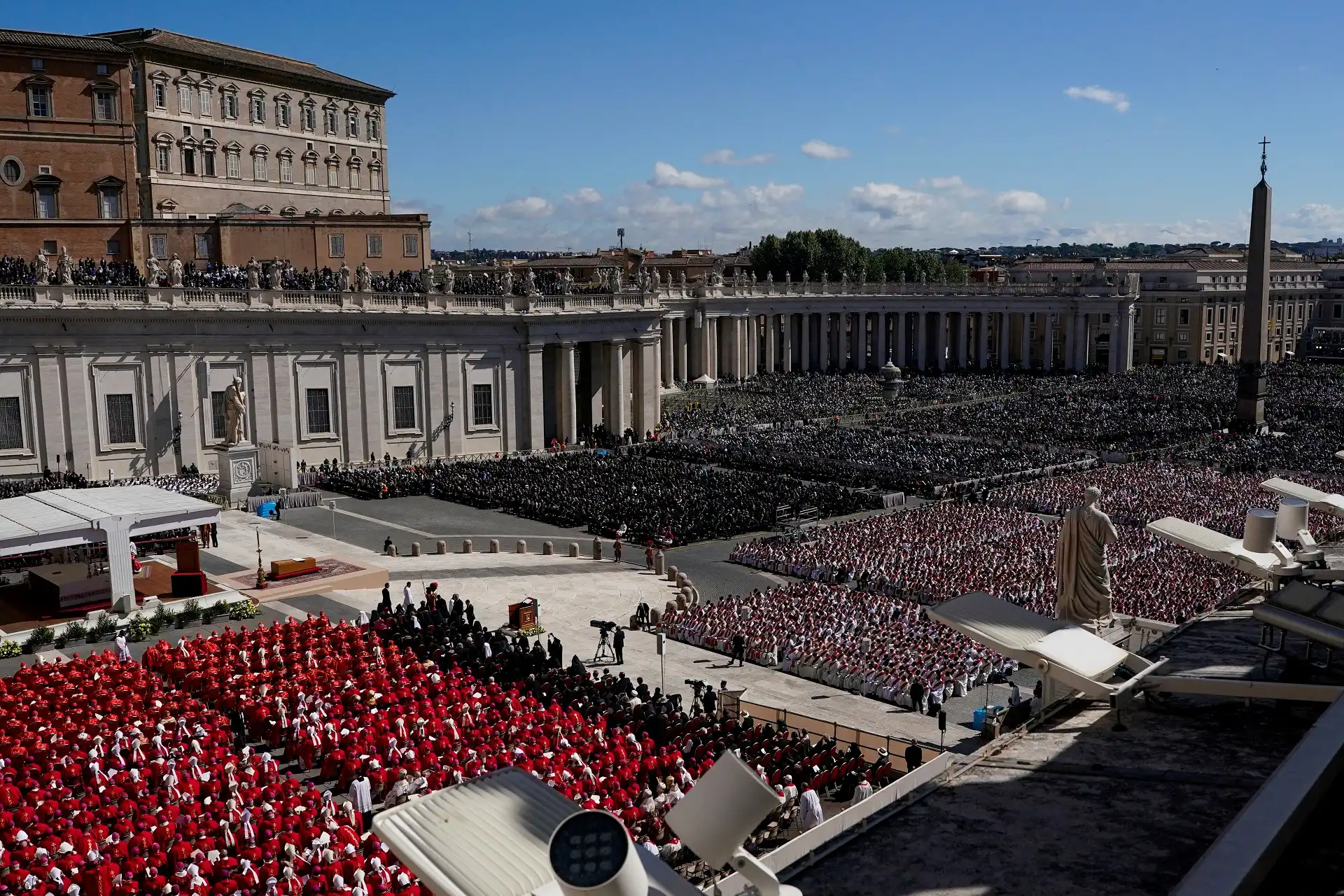 Vaticano reúne líderes mundiais para funeral do Papa Francisco Vaticano reúne líderes mundiais para funeral do Papa Francisco
