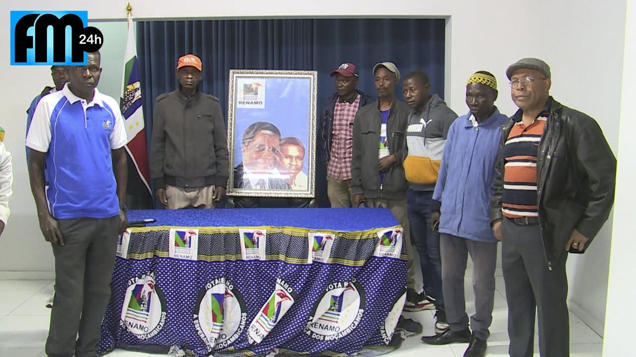 DEPOIS DA SEDE NACIONAL, DESMOBILIZADOS DA RENAMO "ASSALTAM" GABINETE DE TRABALHO DE OSSUFO MOMADE