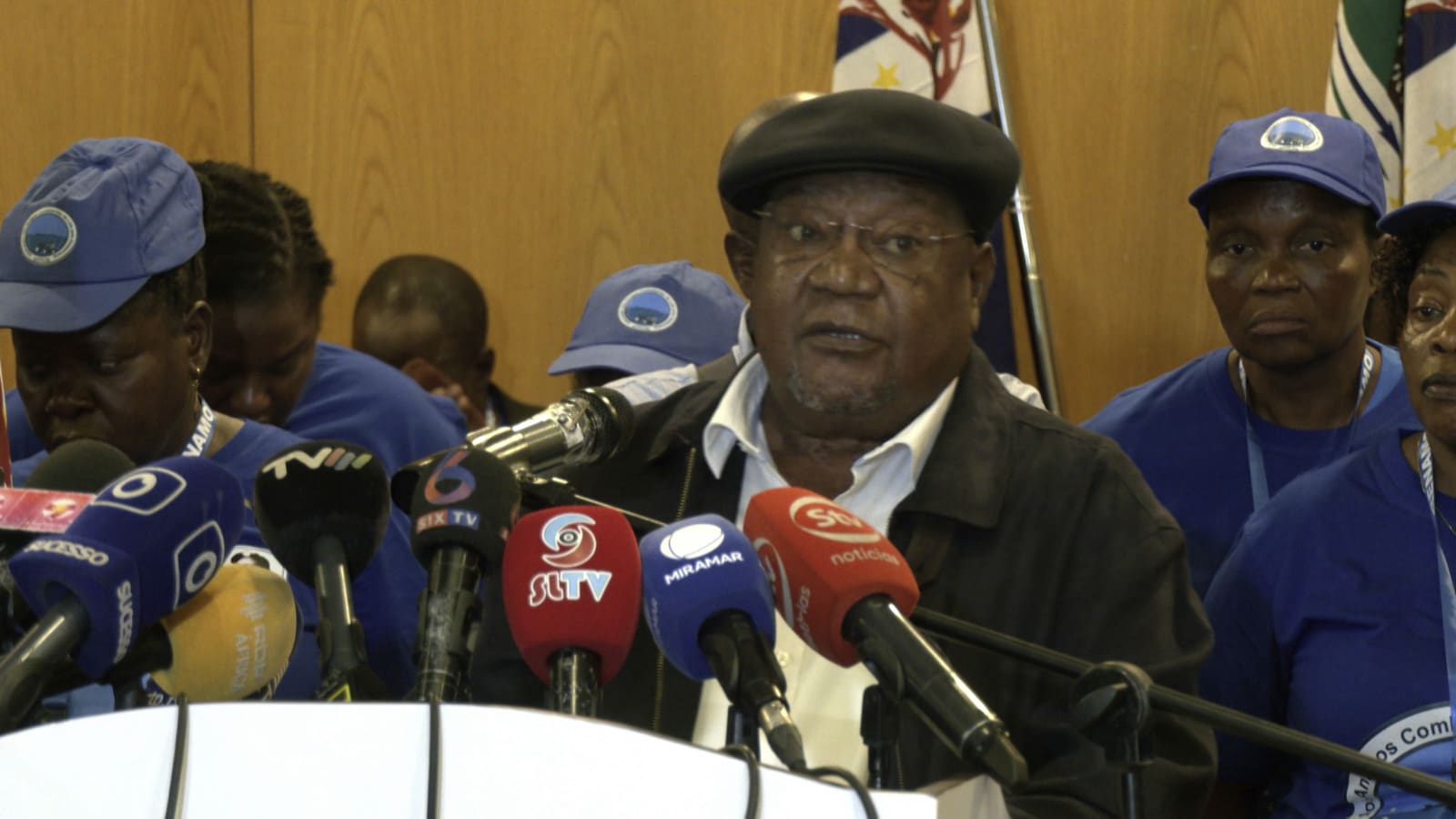 OSSUFO MOMADE DIZ QUE OS INIMIGOS NÃO PODEM SER INTERNOS