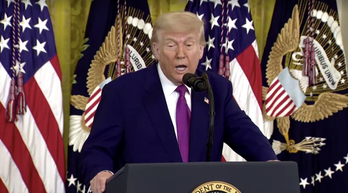 DONALD TRUMP CRITICA O NOVO 'PARTIDO DA AMÉRICA' DE MUSK E DIZ SER UMA DECISÃO RIDÍCULA DONALD TRUMP CRITICA O NOVO 'PARTIDO DA AMÉRICA' DE MUSK E DIZ SER UMA DECISÃO RIDÍCULA