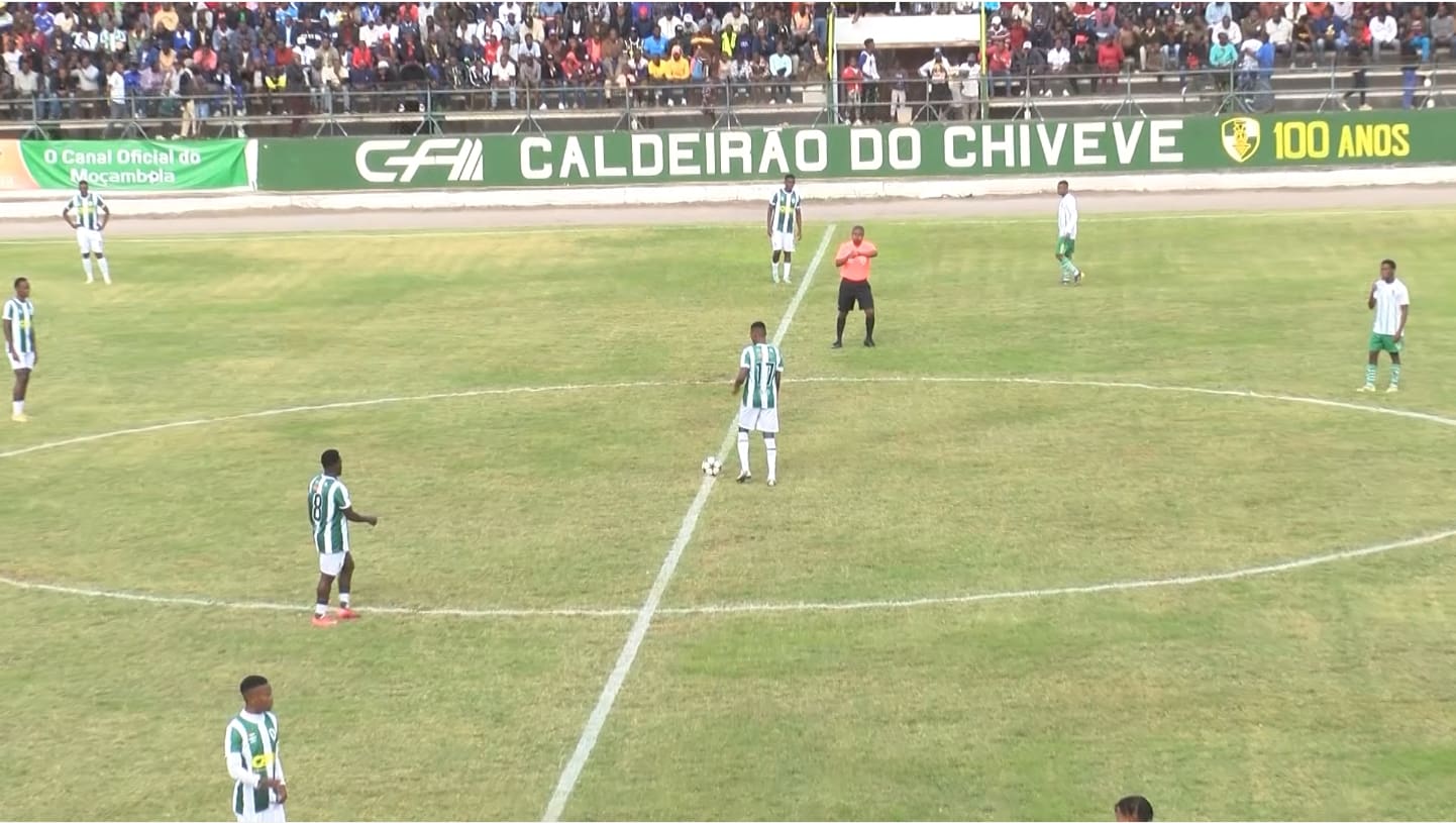 Duelo dos “Locomotivas” termina sem golos no Caldeirão do Chiveve