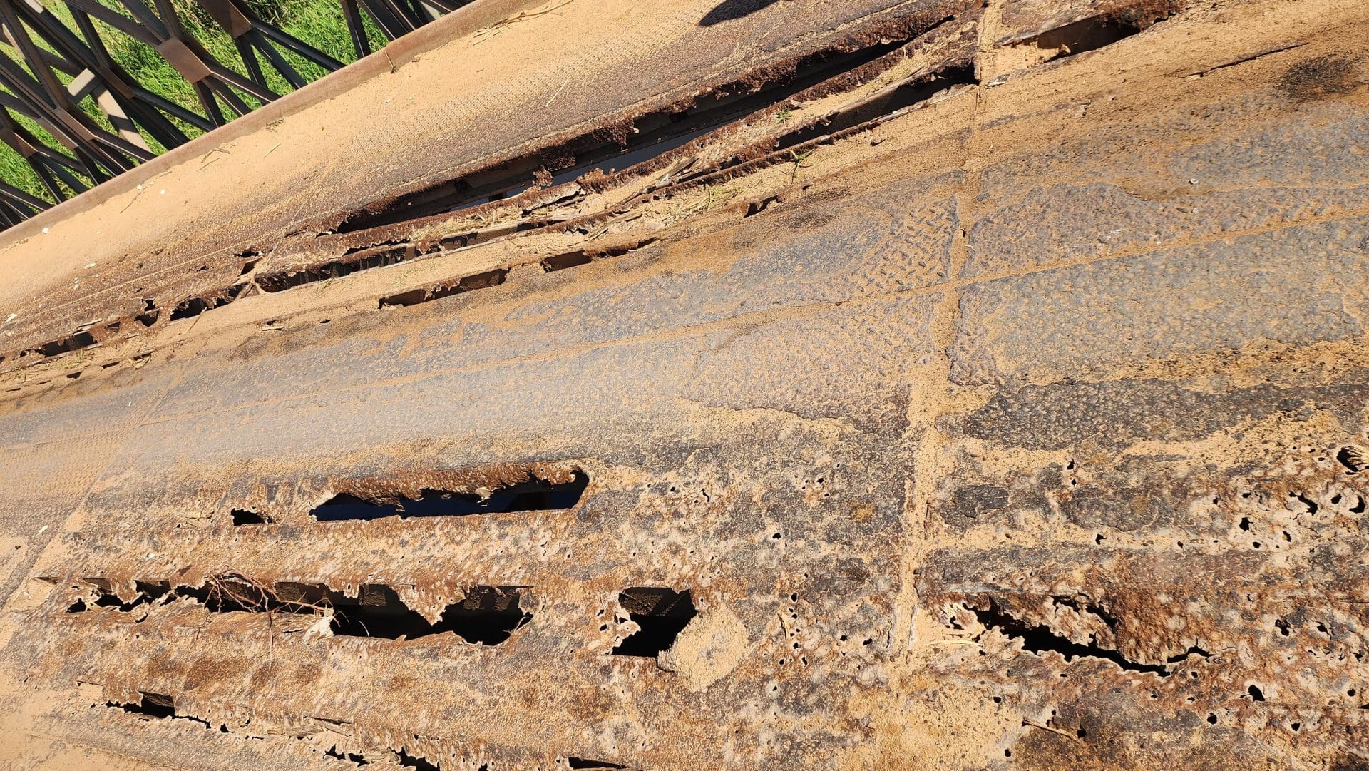 Ponte Lumane em risco de desabamento preocupa a população de Limpopo