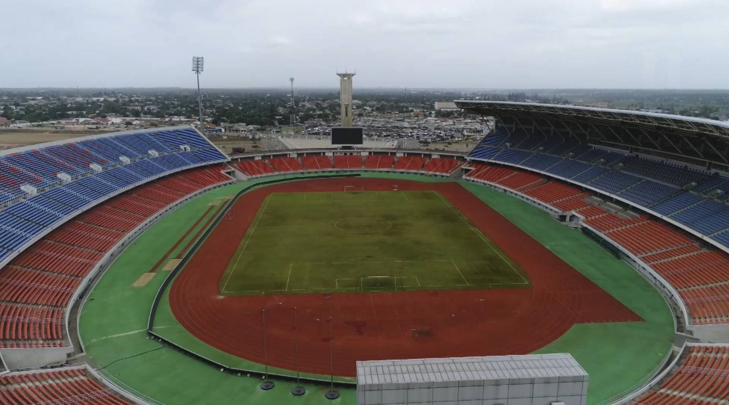 CAF aprova utilização do Estádio Nacional do Zimpeto e do campo da Black Bulls para jogos internacionais