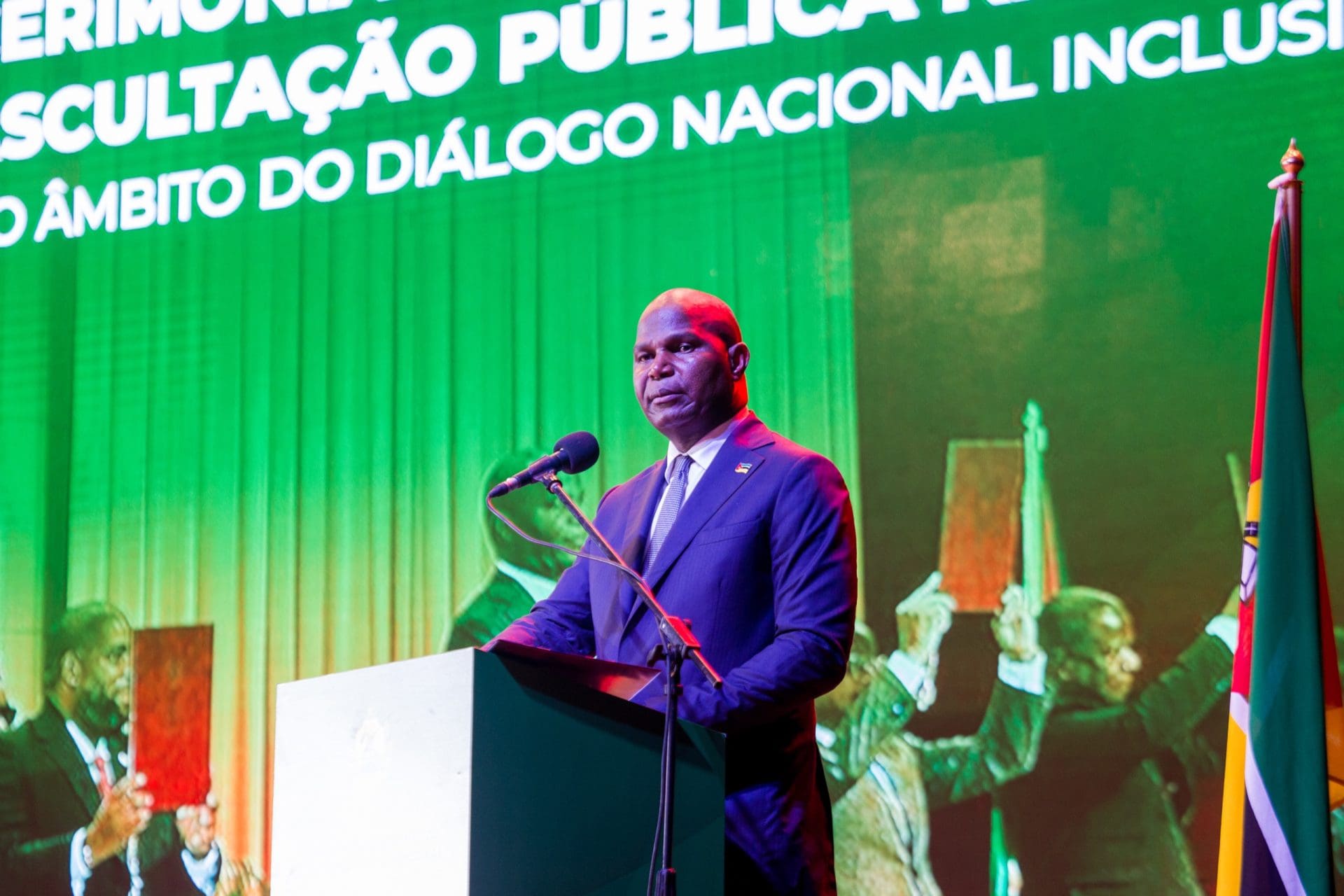 Diálogo Nacional Inclusivo: Daniel Chapo afirma que nenhum moçambicano será excluído do processo