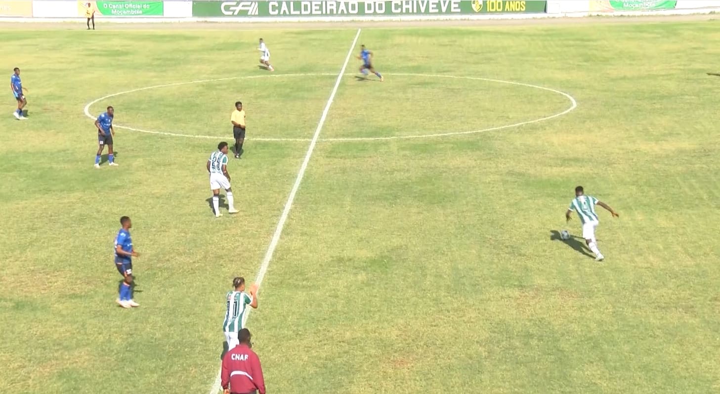 Ferroviário da Beira e Black Bulls empatam sem golos no Caldeirão do Chiveve na Abertura da XIV Jornada do Moçambola 2025
