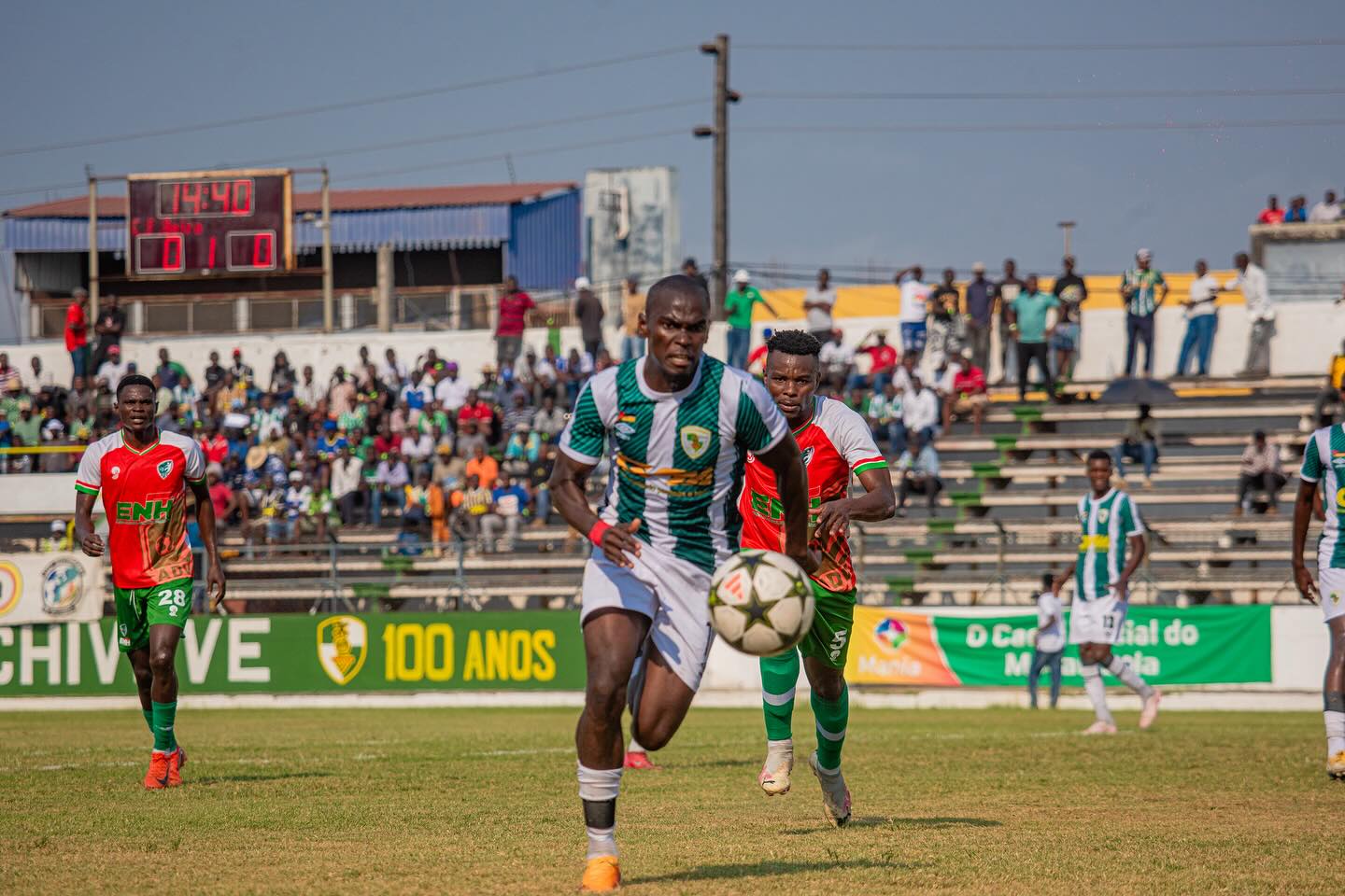 Ferroviário da Beira vence a A.D. Vilanculos por 1-0 no Caldeirão do Chiveve em jogo de acerto de calendário