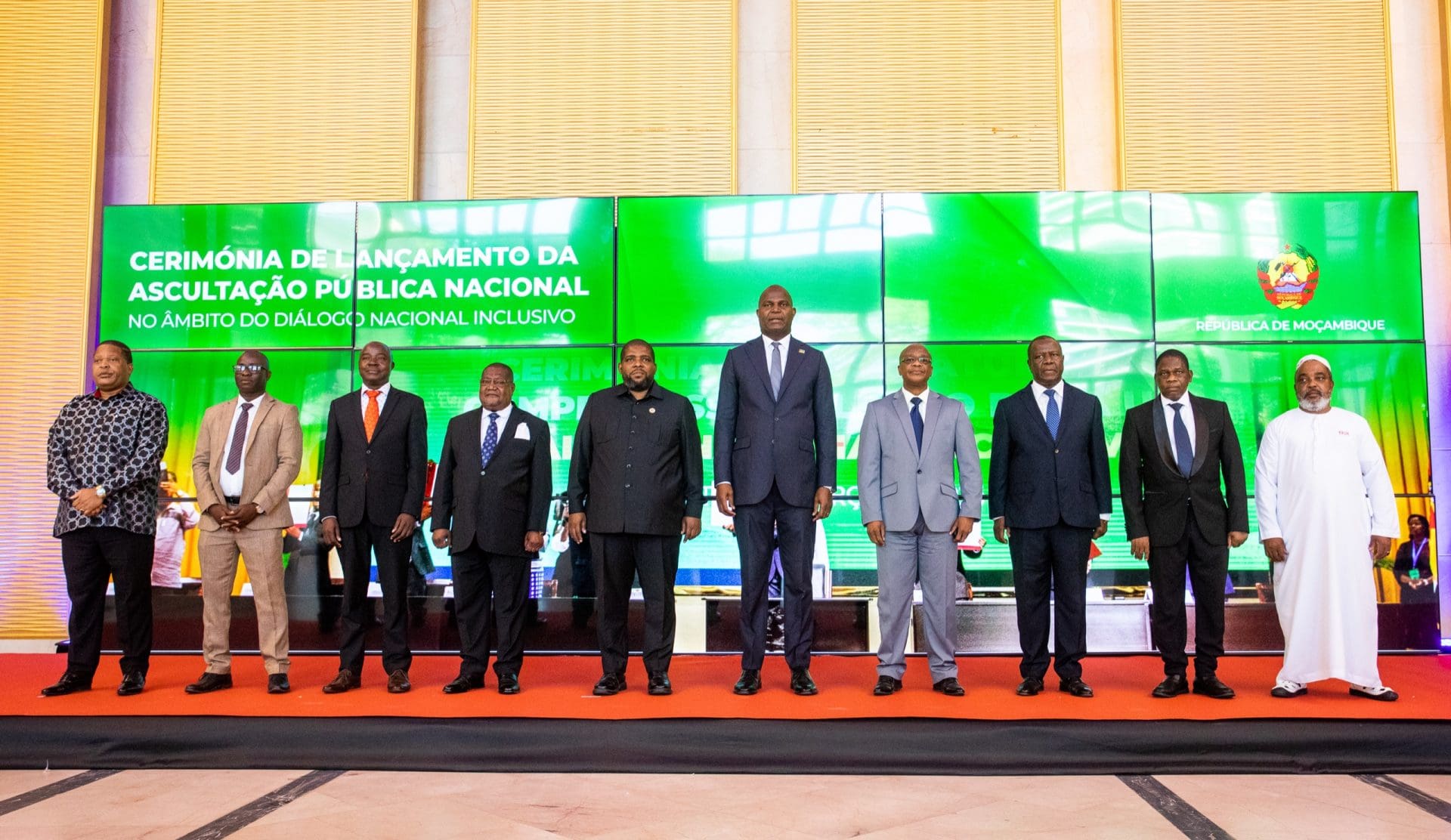 Personalidades defendem vontade política para o Diálogo Nacional Inclusivo