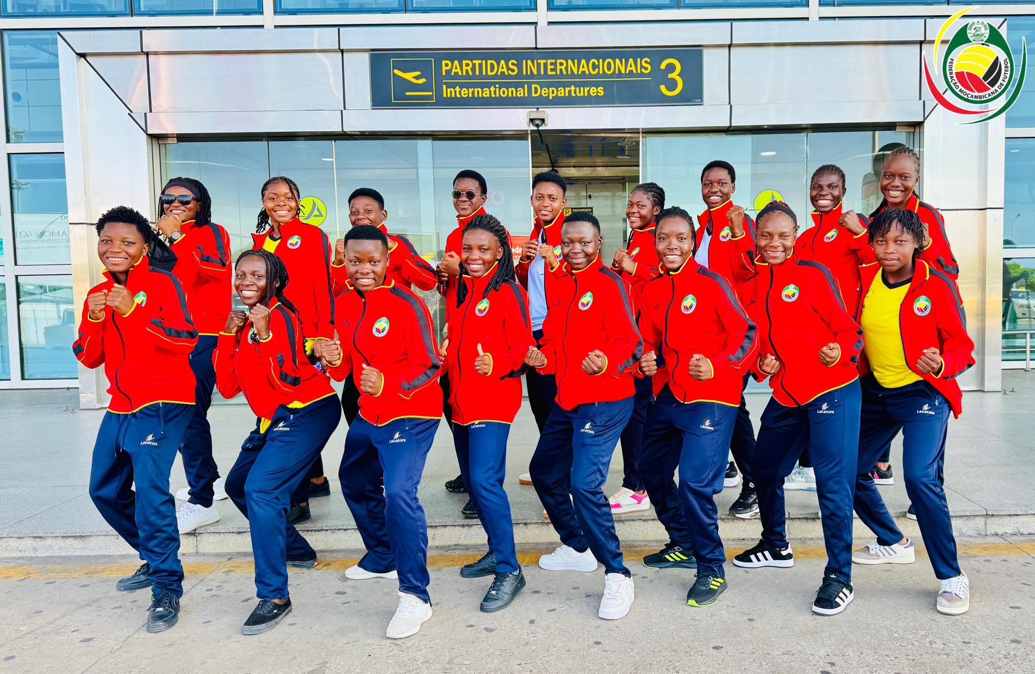 Selecção Nacional Sub-20 parte para botswana na corrida ao mundial feminino Selecção Nacional Sub-20 parte para botswana na corrida ao mundial feminino