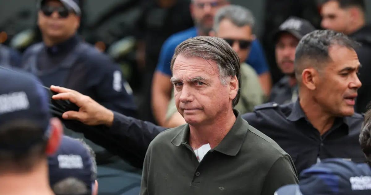 Brasil: Ex-presidente Jair Bolsonaro é preso em Brasília