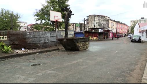 Corpo encontrado próximo a contentor de lixo no bairro da Malhangalene, na cidade de Maputo