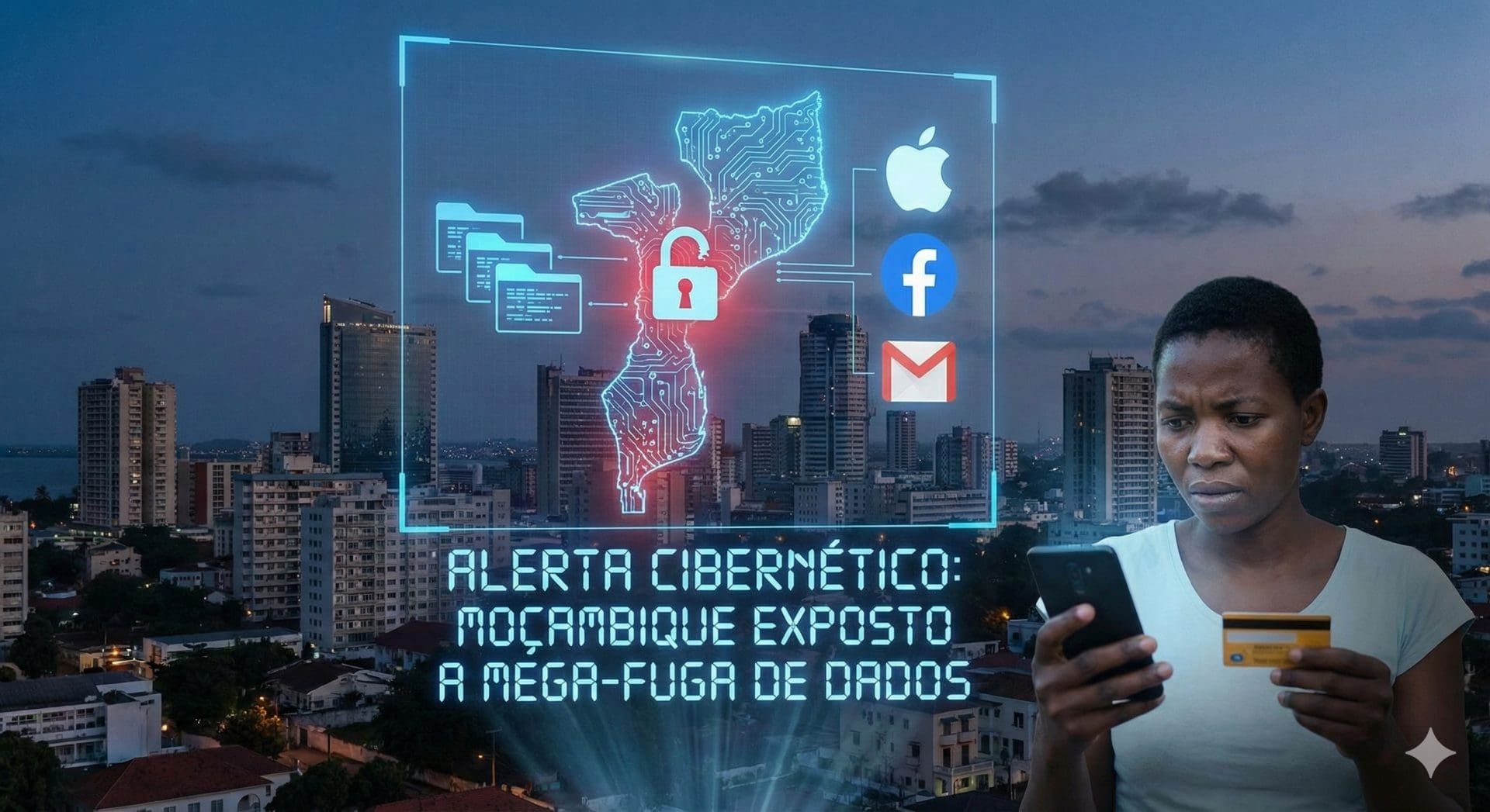 Alerta Cibernético: Nova "Mega-Fuga" de Dados Atinge milhões de Utilizadores