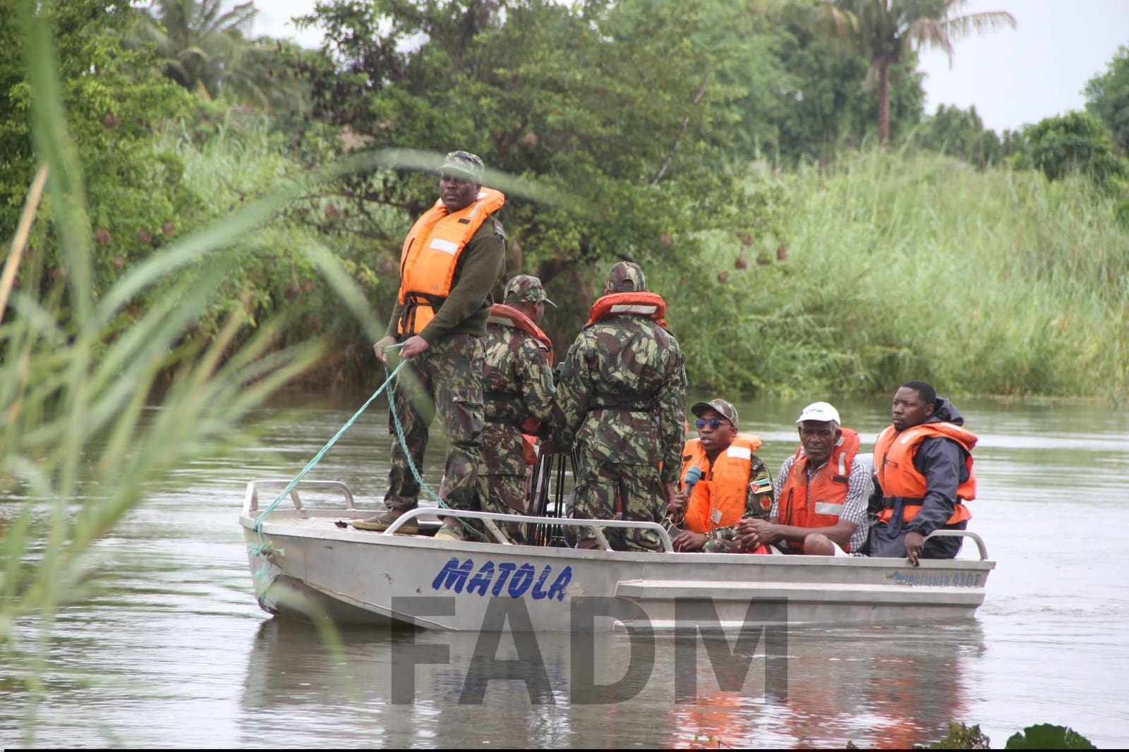FADM E SERVIÇO CÍVICO INTENSIFICAM RESGATES E MITIGAÇÃO DE CHEIAS NO SUL FADM E SERVIÇO CÍVICO INTENSIFICAM RESGATES E MITIGAÇÃO DE CHEIAS NO SUL