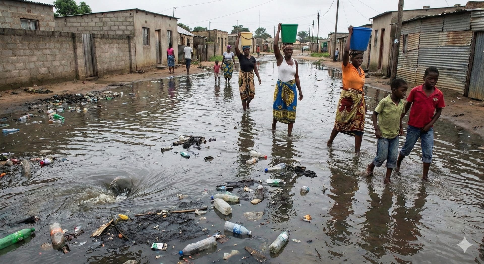 O Perigo Invisível das Águas — Saúde Pública em Estado de Alerta