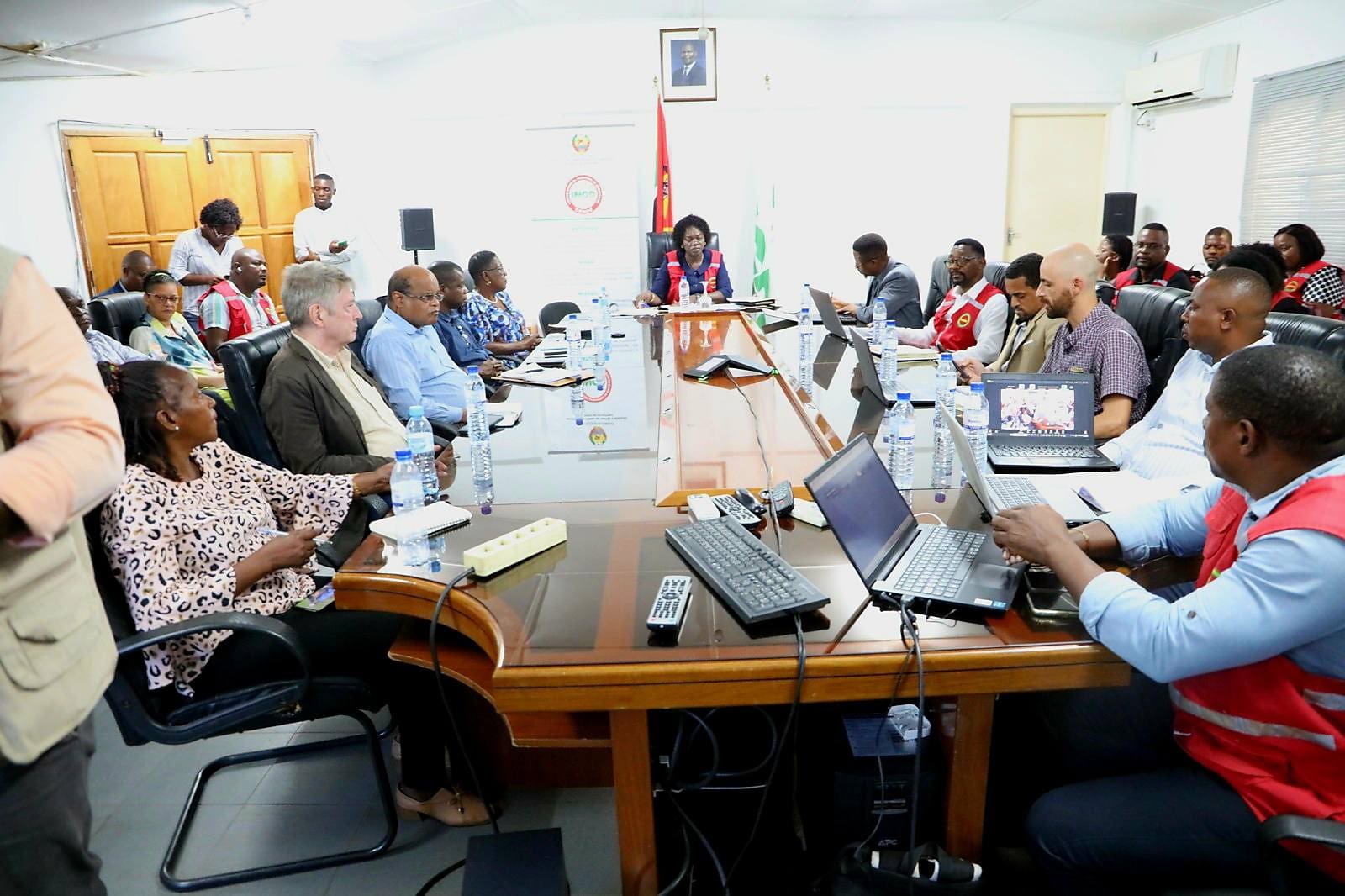 INGD ACTIVA ALERTA ANTECIPADO PERANTE APROXIMAÇÃO DA TEMPESTADE TROPICAL GEZANI INGD ACTIVA ALERTA ANTECIPADO PERANTE APROXIMAÇÃO DA TEMPESTADE TROPICAL GEZANI