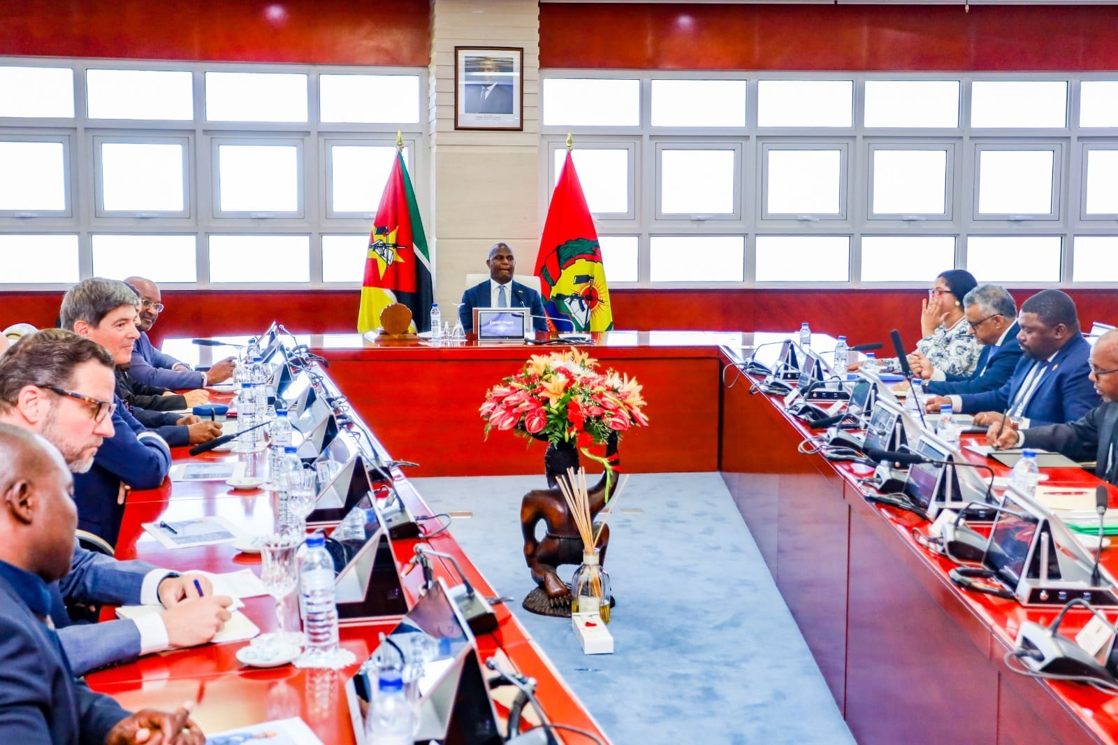Moçambique Lança Novo Quadro de Parceria com Banco Mundial para 2026-2031 Moçambique Lança Novo Quadro de Parceria com Banco Mundial para 2026-2031