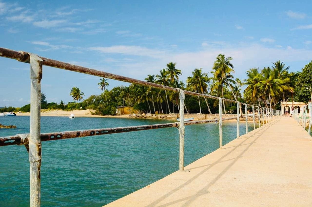 PONTE-CAIS DA INHACA: OBRA DE 13,5 MILHÕES DE DÓLARES TERMINA EM MARÇO