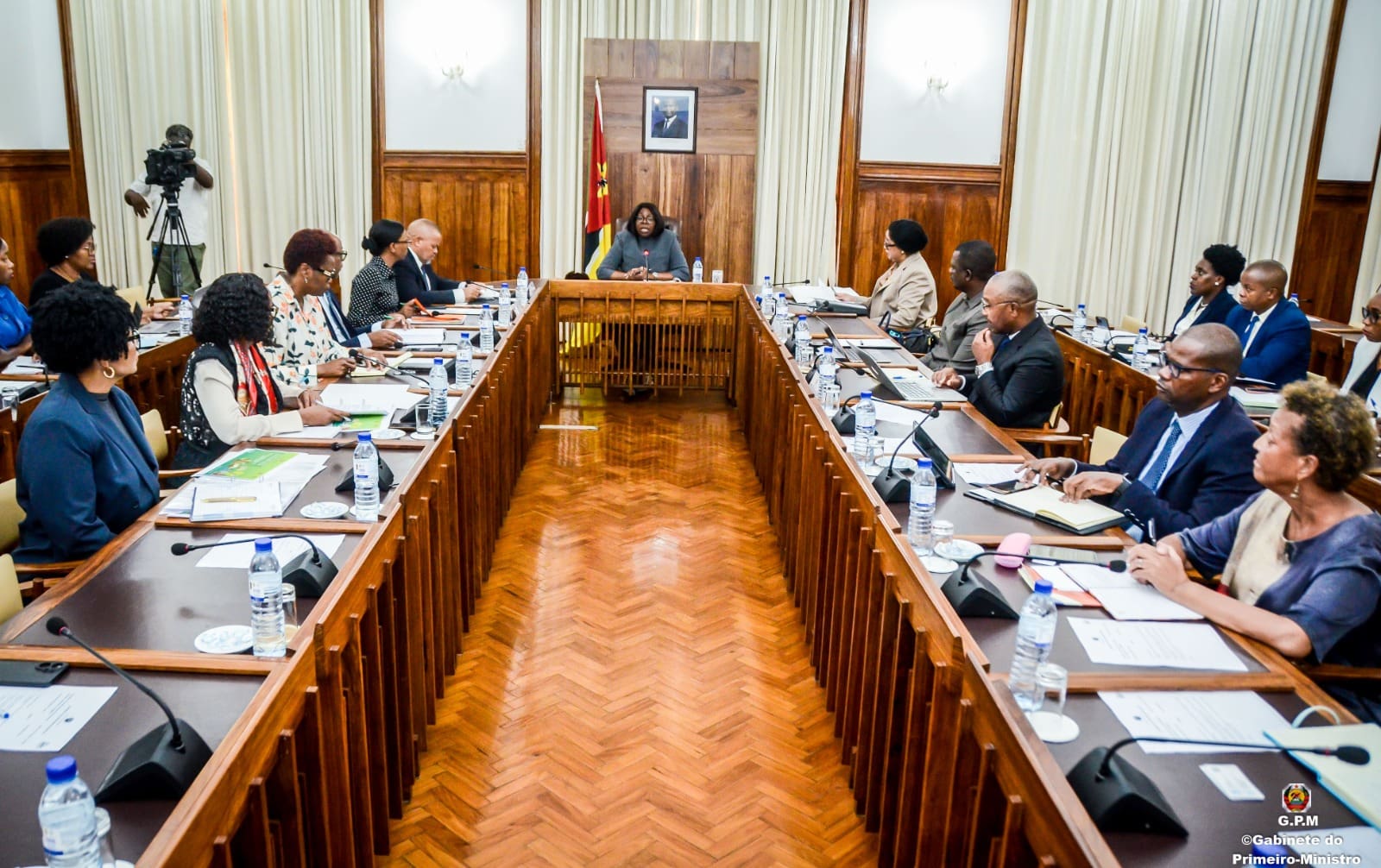 PRIMEIRA-MINISTRA DIRIGE VII SESSÃO ORDINÁRIA DO CONSELHO NACIONAL DE SEGURANÇA ALIMENTAR