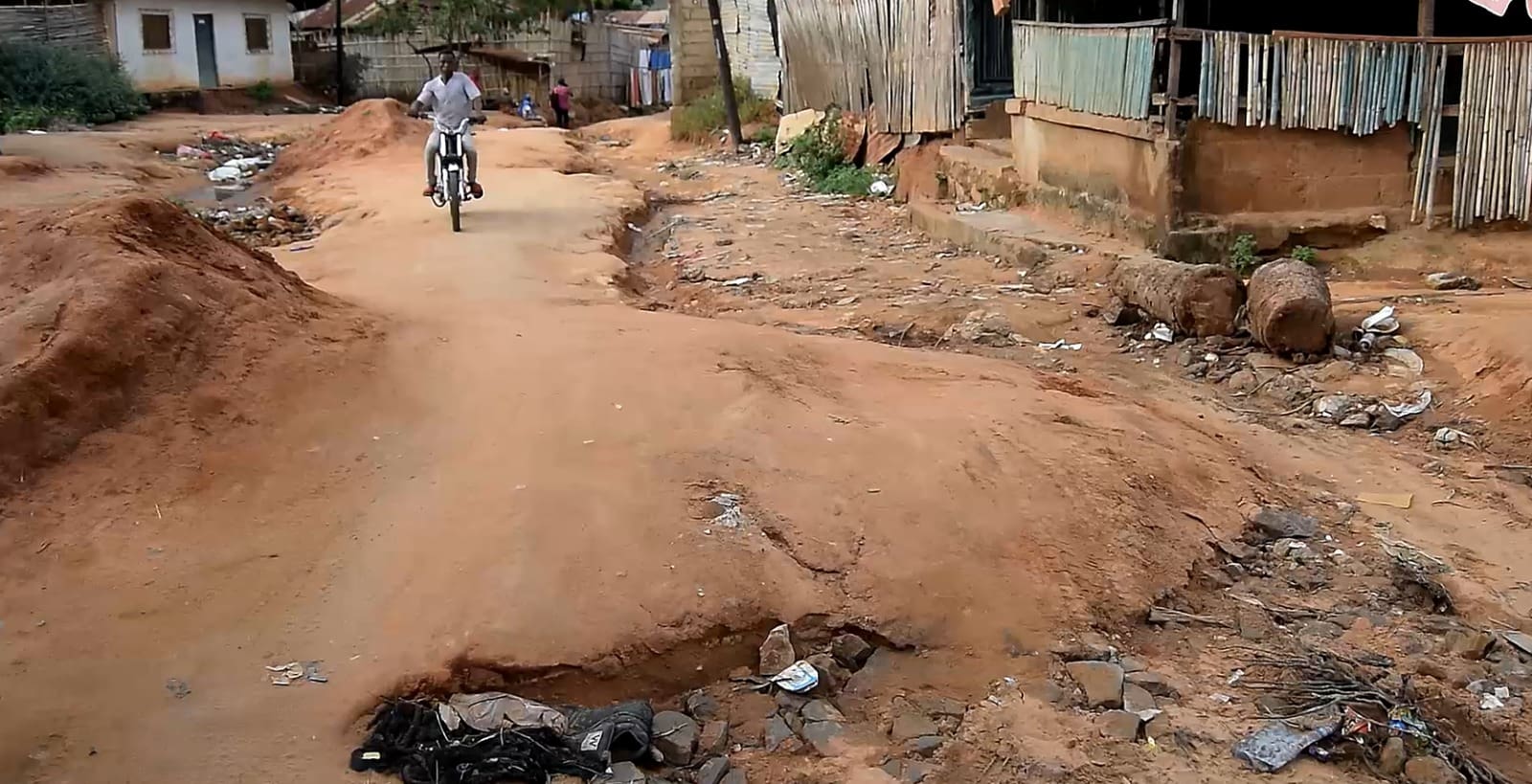 DEGRADAÇÃO DE ESTRADA IMPEDE ACESSO AO CENTRO DE SAÚDE DE NATITE EM PEMBA DEGRADAÇÃO DE ESTRADA IMPEDE ACESSO AO CENTRO DE SAÚDE DE NATITE EM PEMBA