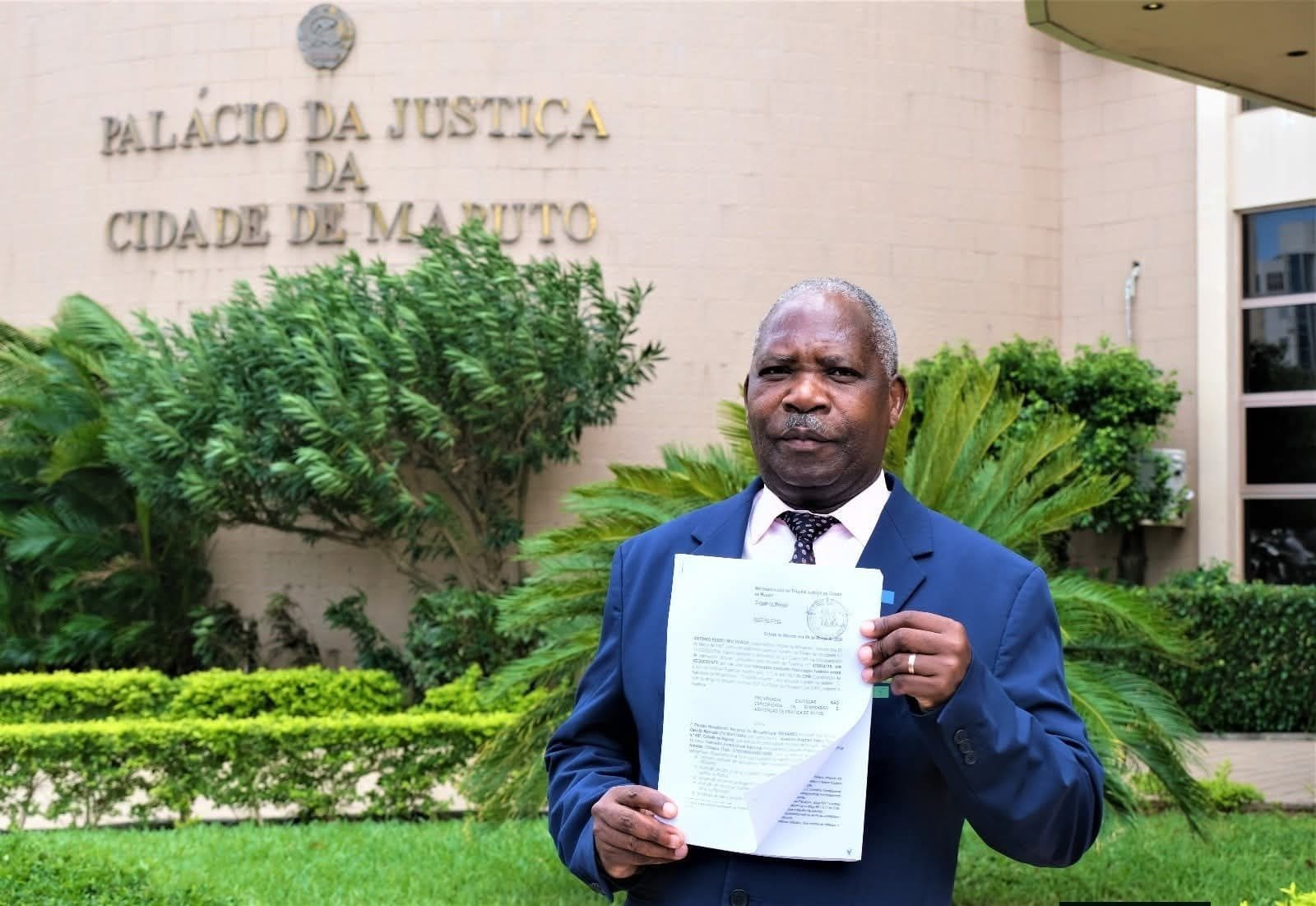 MUCHANGA CONTESTA SUSPENSÃO COMO MEMBRO DA RENAMO E RECORRE AO TRIBUNAL MUCHANGA CONTESTA SUSPENSÃO COMO MEMBRO DA RENAMO E RECORRE AO TRIBUNAL
