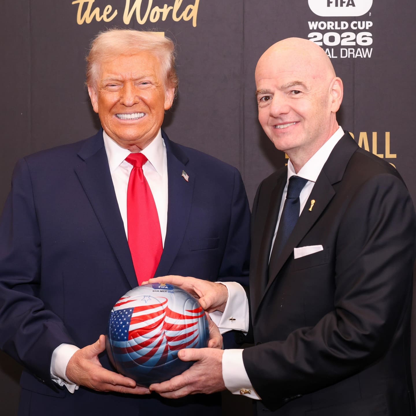 TRUMP DIZ QUE NÃO VAI “MISTURAR ASSUNTOS”, AFIRMANDO QUE O IRÃO É BEM-VINDO AO MUNDIAL 2026 APESAR DO CONFLITO
