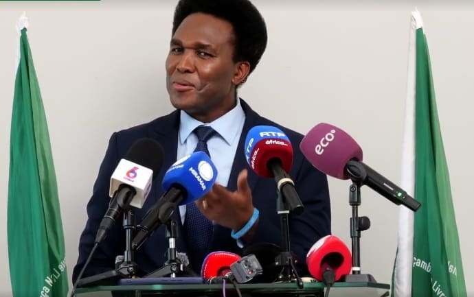 VENÂNCIO MONDLANE FALA DA SUA CONVOCATÓRIA A PGR E ESCLARECE QUE NÃO LHE FOI RETIRADA IMUNIDADE PELO CONSELHO DE ESTADO VENÂNCIO MONDLANE FALA DA SUA CONVOCATÓRIA A PGR E ESCLARECE QUE NÃO LHE FOI RETIRADA IMUNIDADE PELO CONSELHO DE ESTADO