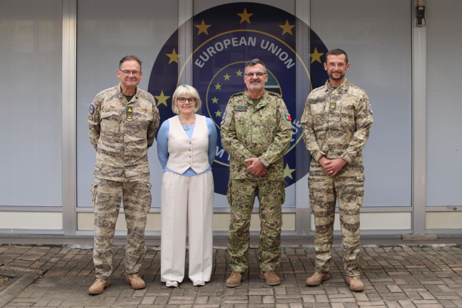 Forças Armadas da Áustria avaliam capacitação militar em visita à EUMAM MOZ Forças Armadas da Áustria avaliam capacitação militar em visita à EUMAM MOZ