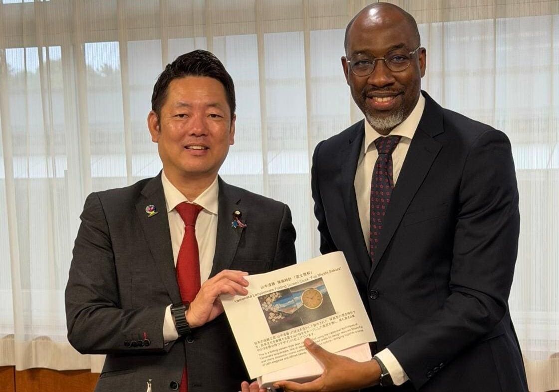 Moçambique convida investidores japoneses para projecto de linha férrea regional Moçambique convida investidores japoneses para projecto de linha férrea regional