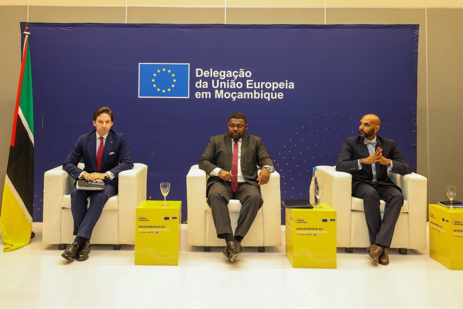 Moçambique quer atrair investimento europeu em energias renováveis, agro-negócio e infra-estruturas Moçambique quer atrair investimento europeu em energias renováveis, agro-negócio e infra-estruturas