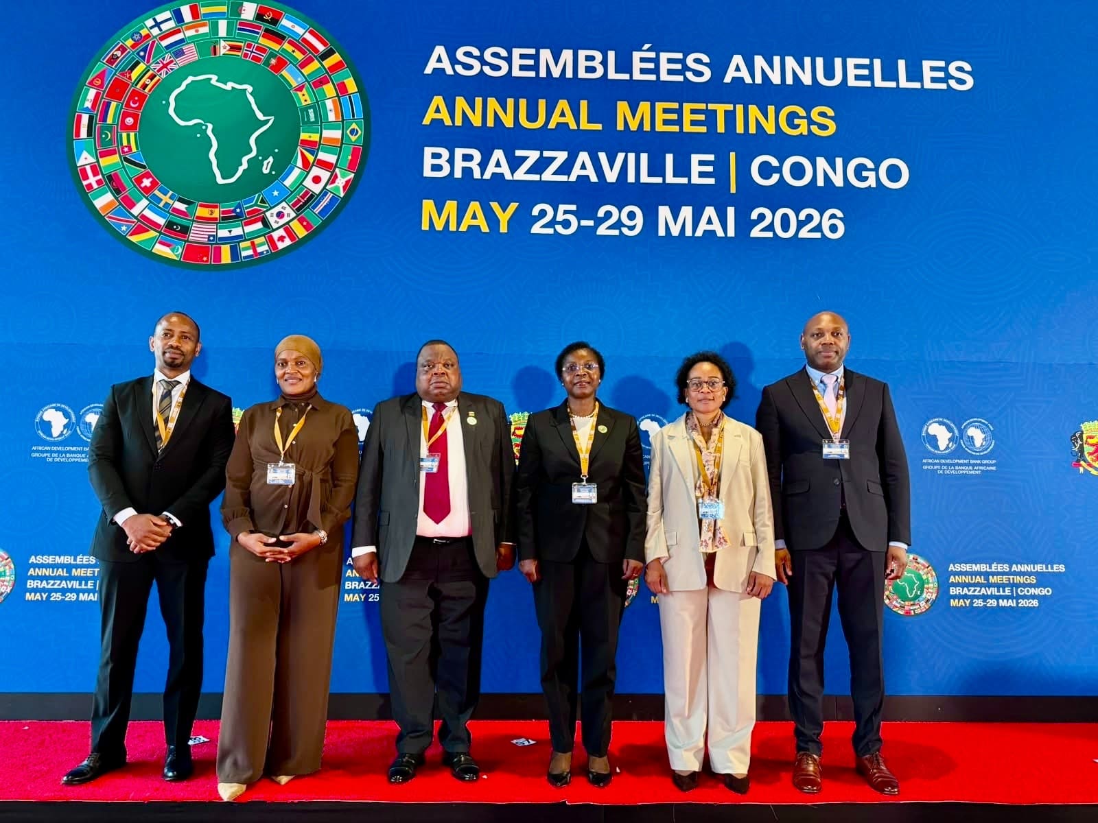 Moçambique reafirma parceria estratégica nas Reuniões Anuais do BAD na República do Congo Moçambique reafirma parceria estratégica nas Reuniões Anuais do BAD na República do Congo