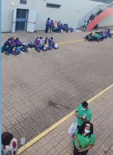 VAZAMENTO DE GÁS LEVA À EVACUAÇÃO DE TRABALHADORES EM FÁBRICA DE BELULUANA VAZAMENTO DE GÁS LEVA À EVACUAÇÃO DE TRABALHADORES EM FÁBRICA DE BELULUANA