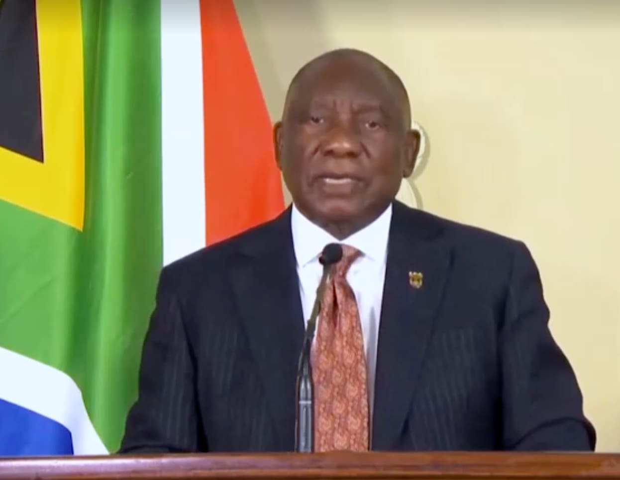 Cyril Ramaphosa Promete Tolerancia Zero A Grupos Por Detras De Ataques Xenofobos Na Africa Do Sul