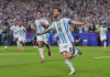 Messi assina “hat-trick” histórico na estreia da Argentina frente à Argélia