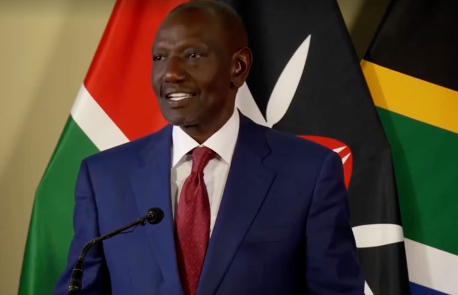 William Ruto Defende Criacao De Centro Da Ebola Dos Estados Unidos Em Solo Queniano William Ruto Defende Criacao De Centro Da Ebola Dos Estados Unidos Em Solo Queniano