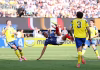 França vence Suécia com golos históricos de Mbappé e encara Paraguai nas oitavas de final do Campeonato do Mundo